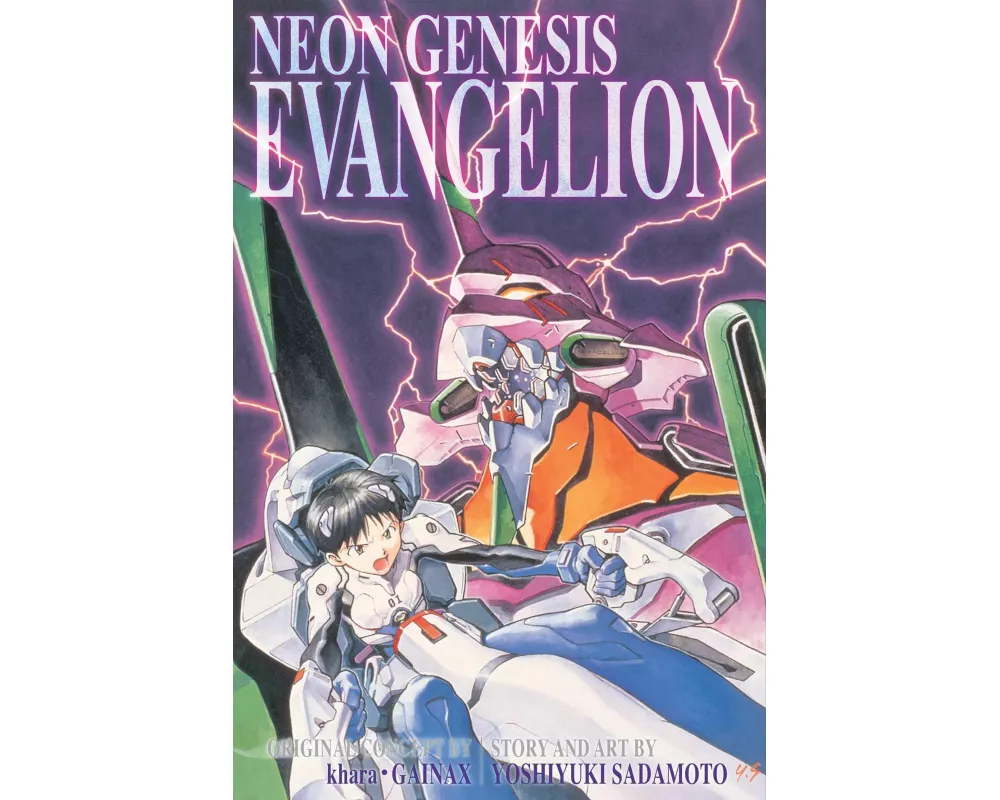 Neon Genesis Evangelion 3in1 Tp Vol 01