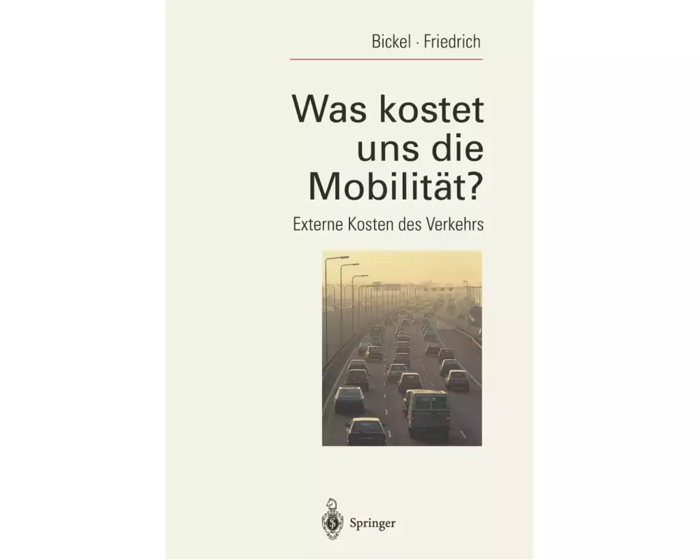Was kostet uns die Mobilität?