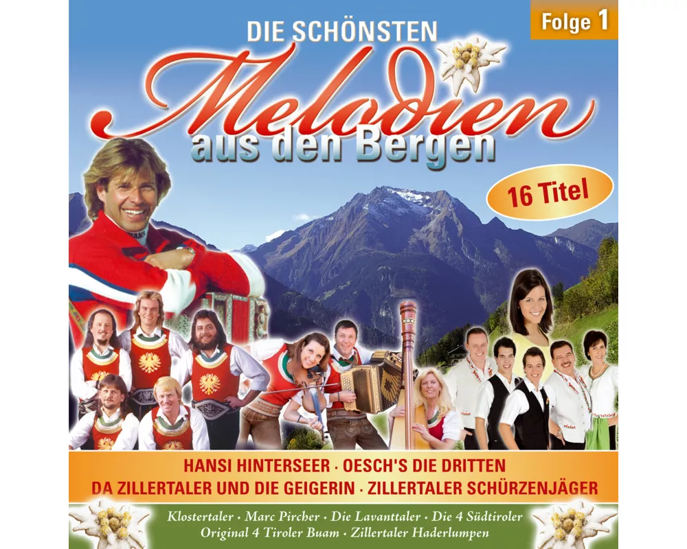 Die schönsten Melodien aus den Bergen F.1