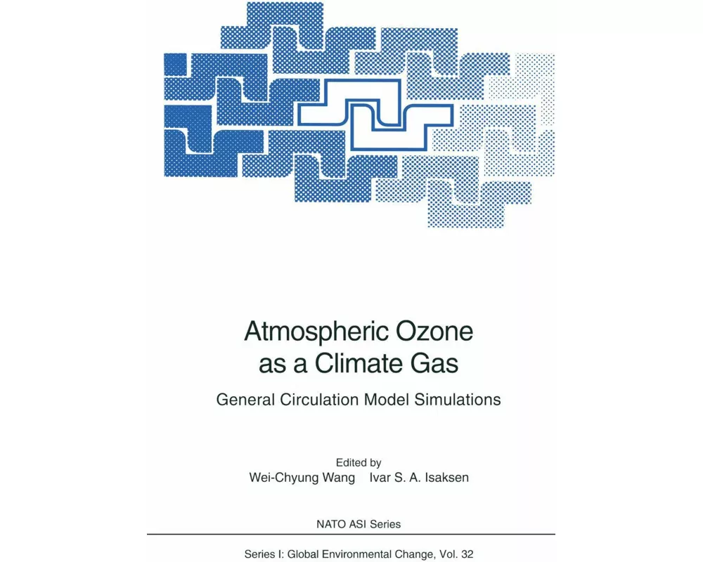 Atmospheric Ozone as a Climate Gas