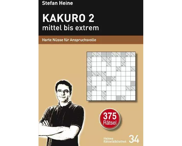 Kakuro 2 mittel bis extrem