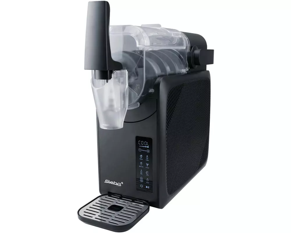 Steba Slush-Maker FDM 2, 2 l, Schwarz