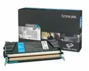 LEXMARK C534 toner cartridge cyan extra high capacity 7.000 pages 1-pack