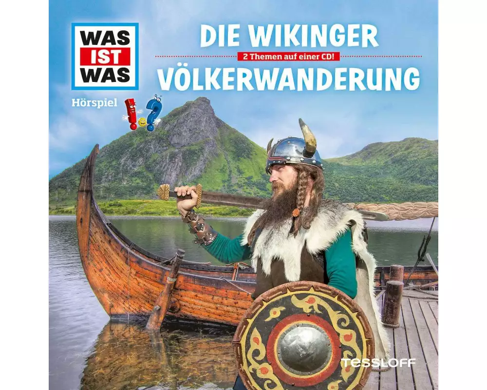 WAS IST WAS Hörspiel: Die Wikinger/ Völkerwanderung