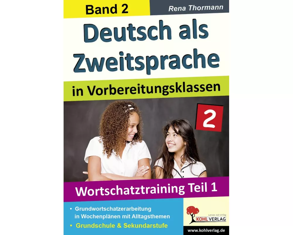 Deutsch als Zweitsprache 2 in Vorbereitungsklassen