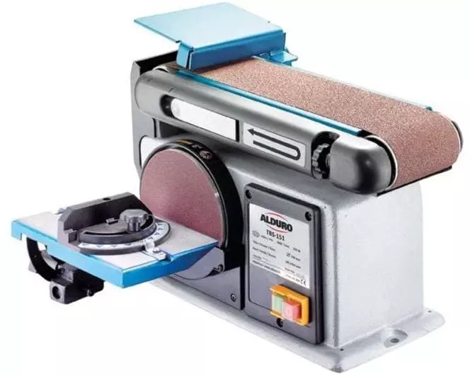 Alduro Band-Tellerschleifer TBS-151
