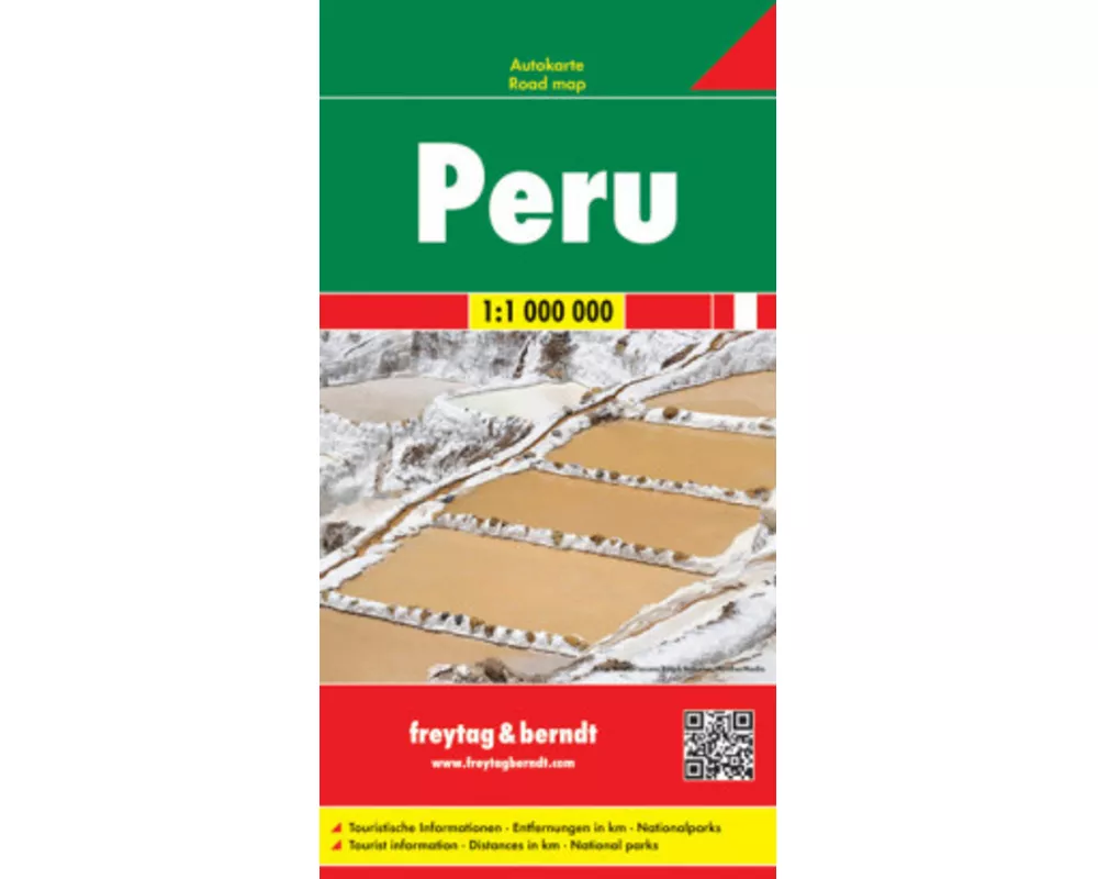 freytag & berndt Straßenkarte Peru 1:1 Mio