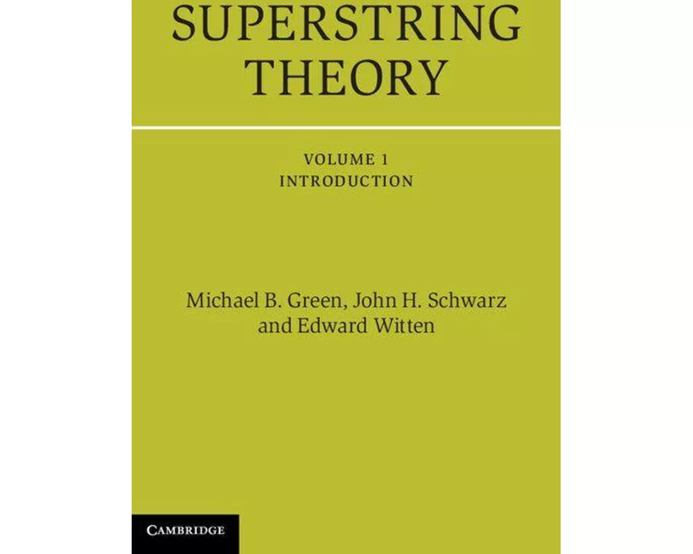 Superstring Theory