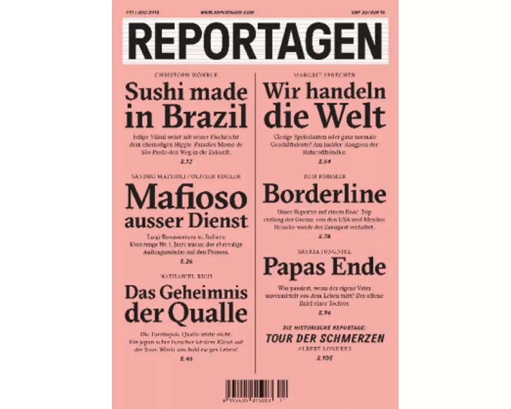 Reportagen 11/2013