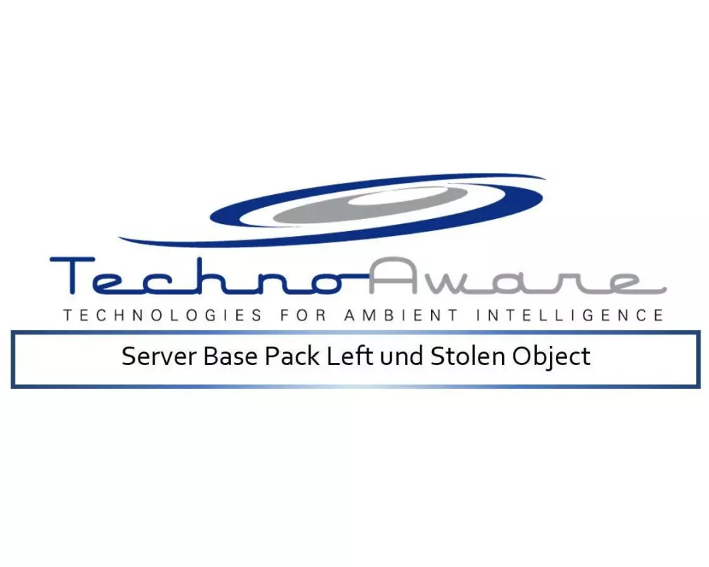 Technoaware Videoanalyse VTrack Left/Stolen Object Server
