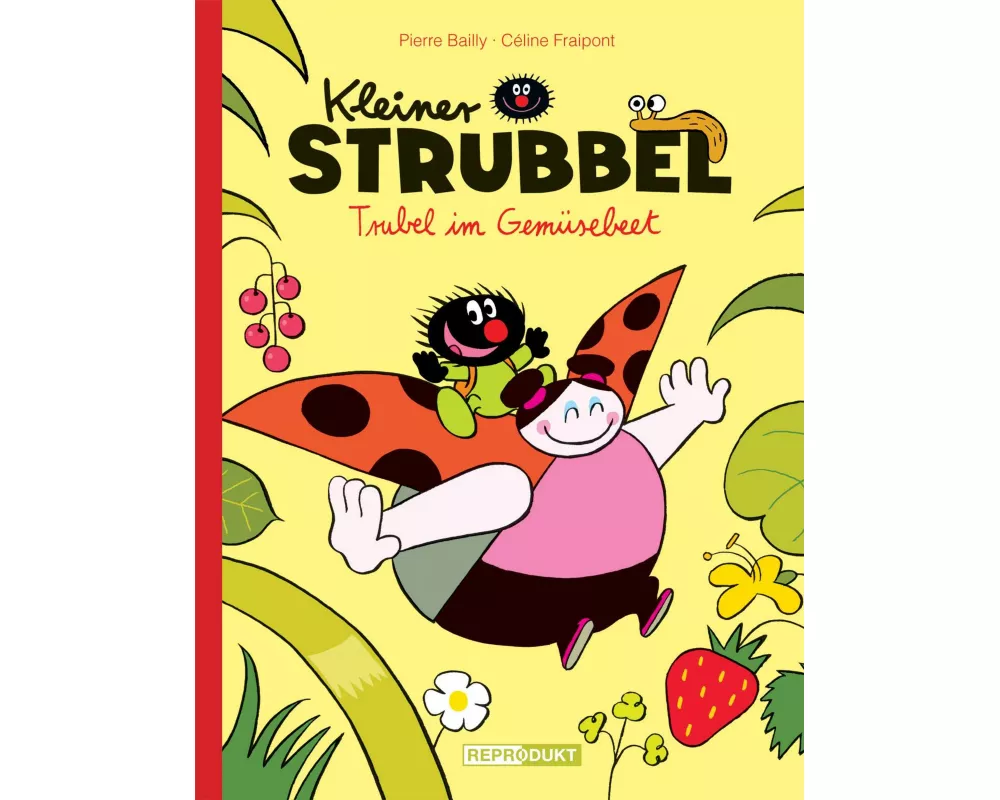 Kleiner Strubbel - Trubel im Gemüsebeet