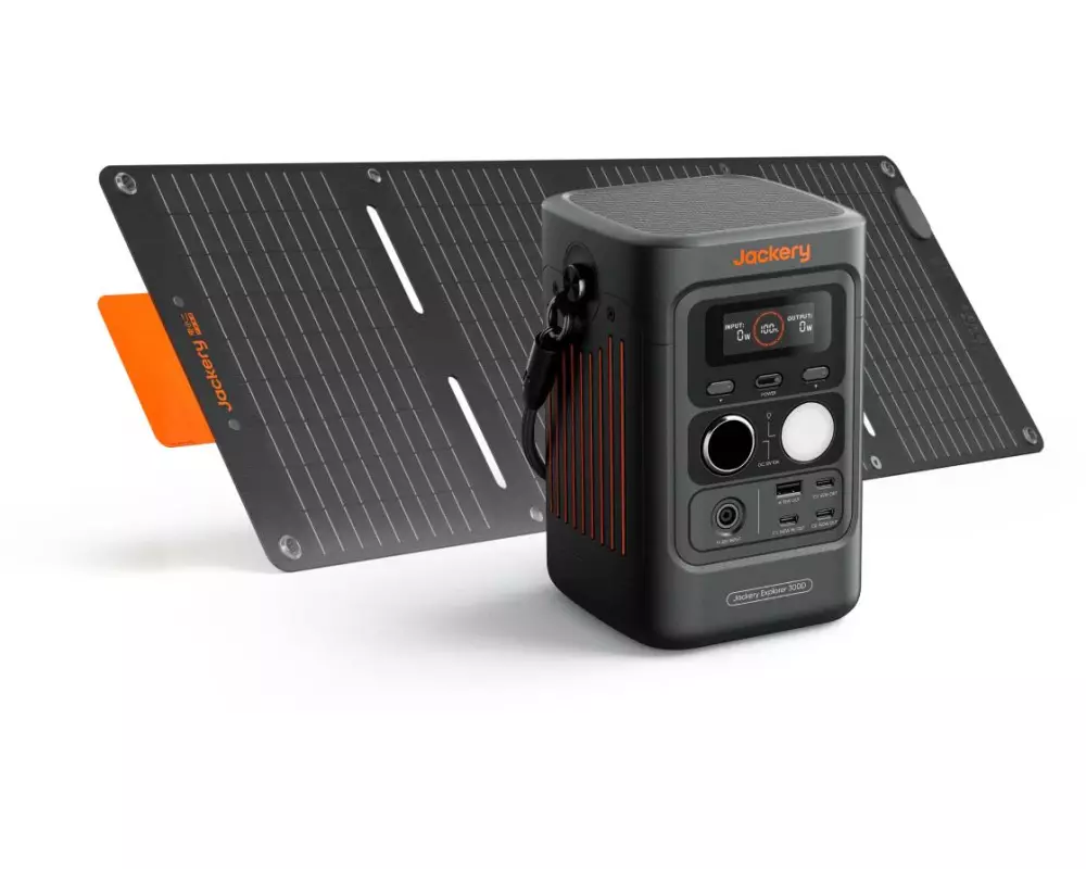 Jackery Explorer 300D+40W Air 288 Wh