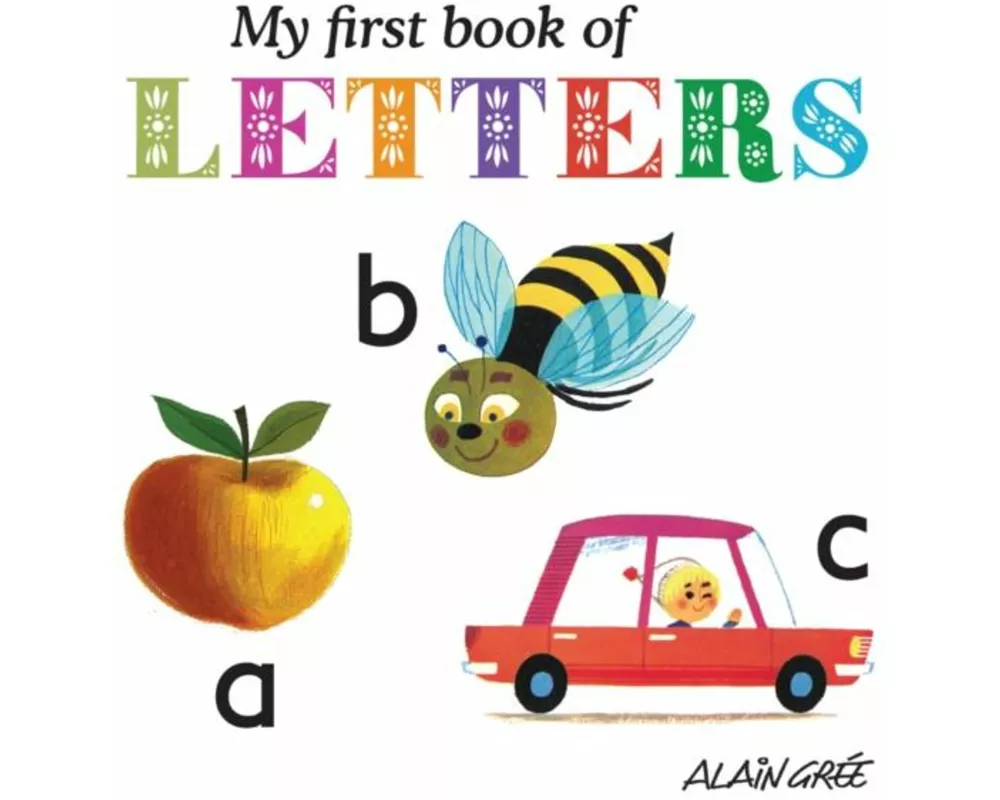 My First Book of Letters