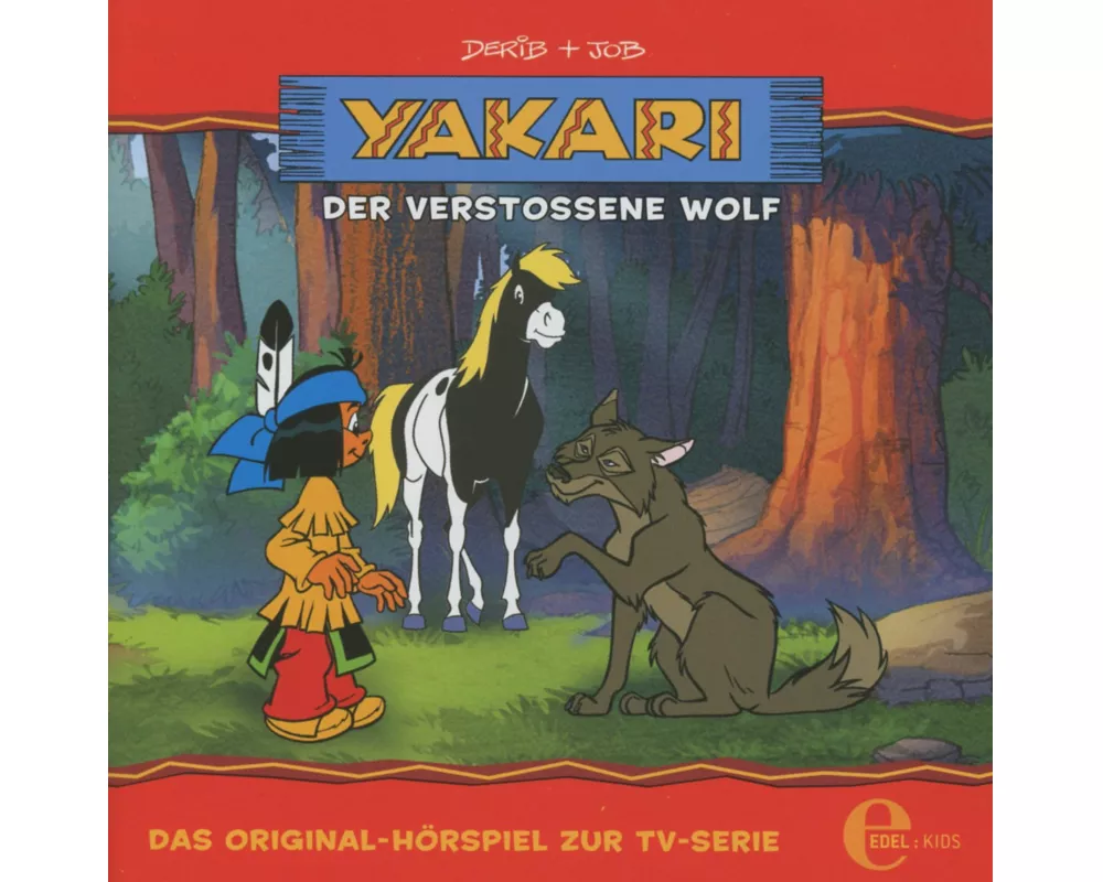 (17)Orig.Hörspiel z.TV-Serie-Der Verstoáene Wolf