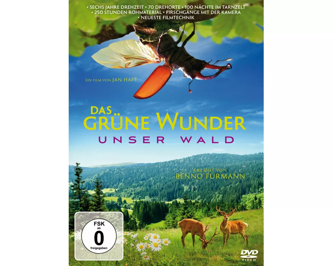 Das grüne Wunder - Unser Wald