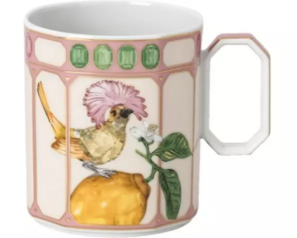 Rosenthal Kaffeebecher Flycatcher 390 ml, 1 Stück, Rosa