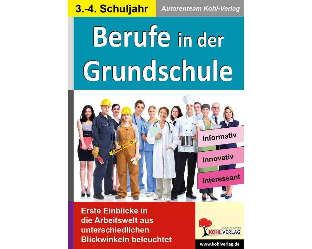 Berufe in der Grundschule