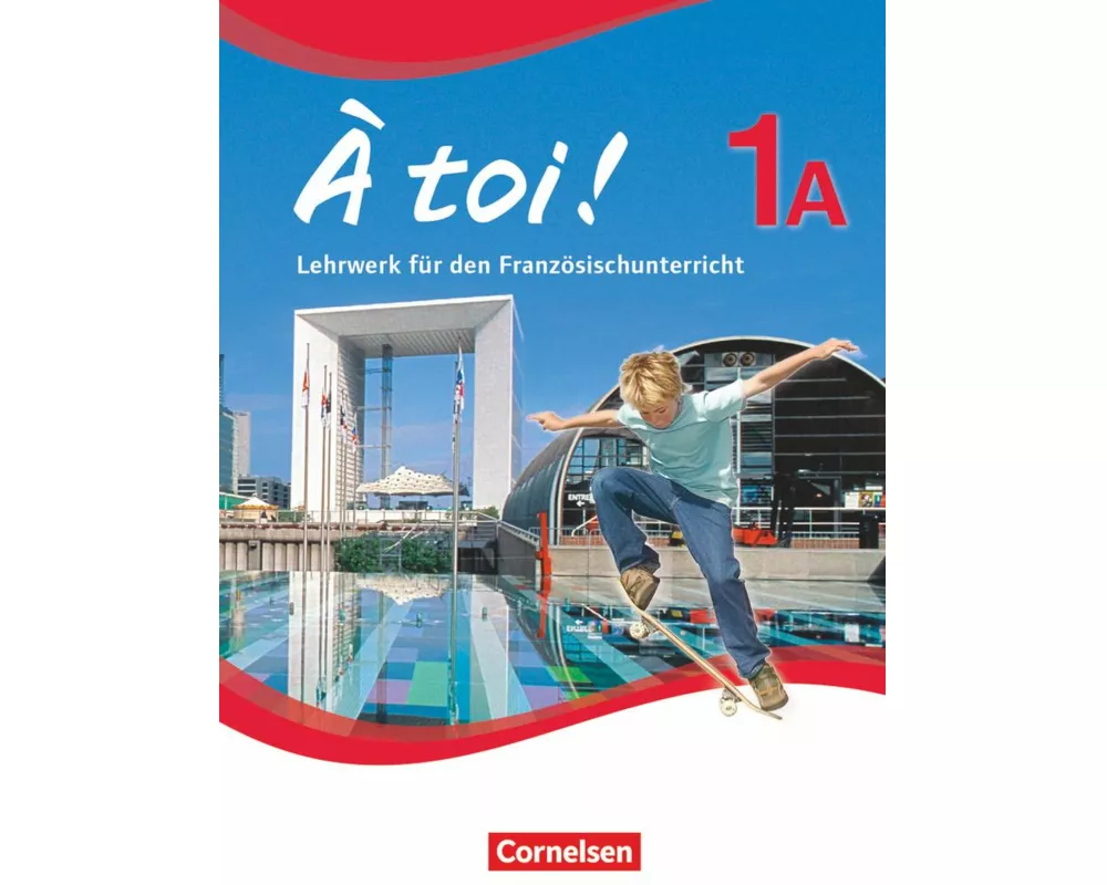 À toi ! - Fünfbändige Ausgabe ab 2012 - Band 1A