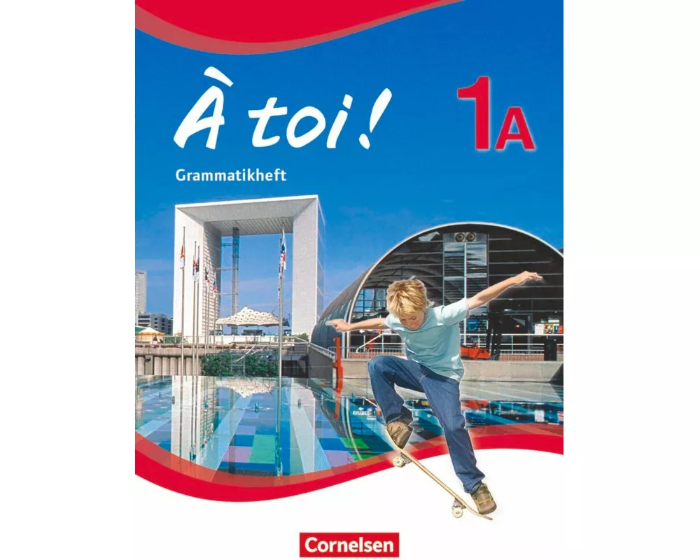 À toi !, Fünfbändige Ausgabe, Band 1A, Grammatikheft