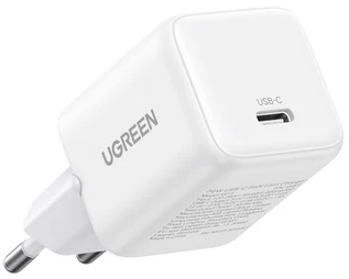 UGREEN Fast Charger USB-C 30W GaN 65009 White