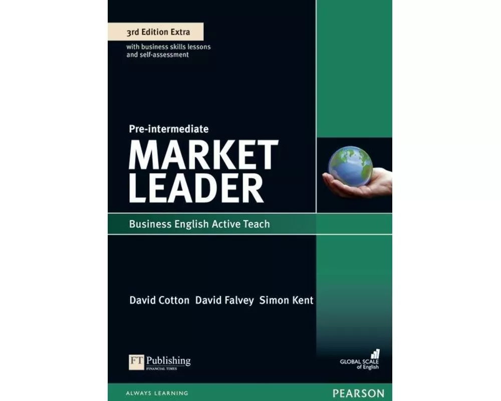 Market Leader 3rd Edition Pre-Intermediate Active Teach