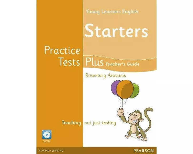 Young Learners English Starters Practice Tests Plus Teacher's Book with Multi-ROM Pack