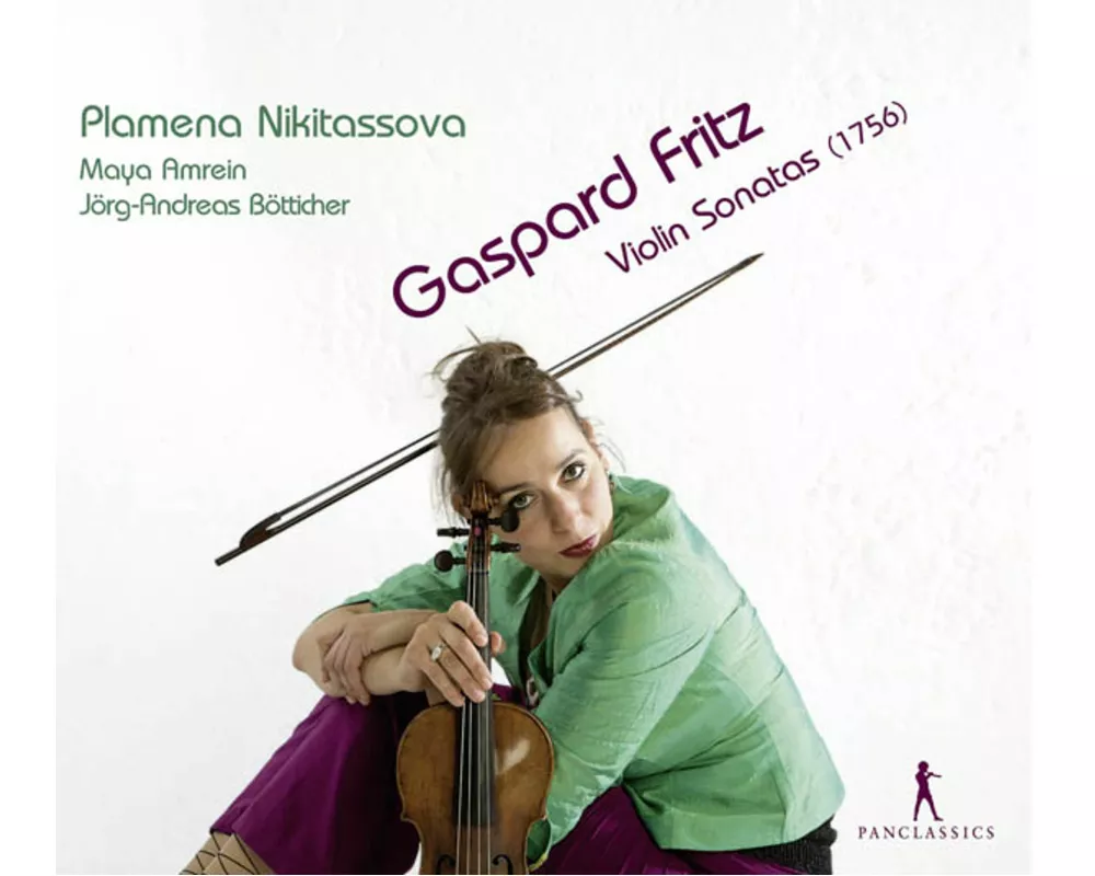 Gaspard Fritz: Violin Sonatas Op. 3,1-5