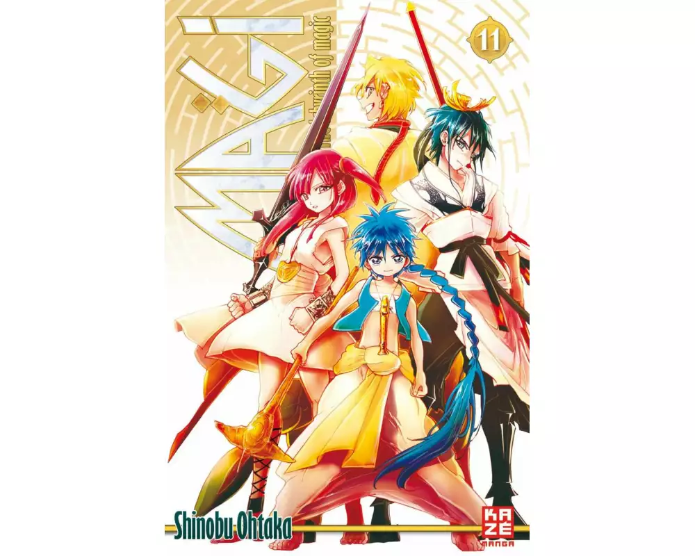 Magi – The Labyrinth of Magic – Band 11