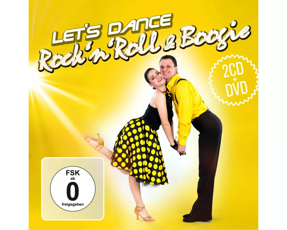 Rock n Roll & Boogie - Let s Dance. 2CD & DVD