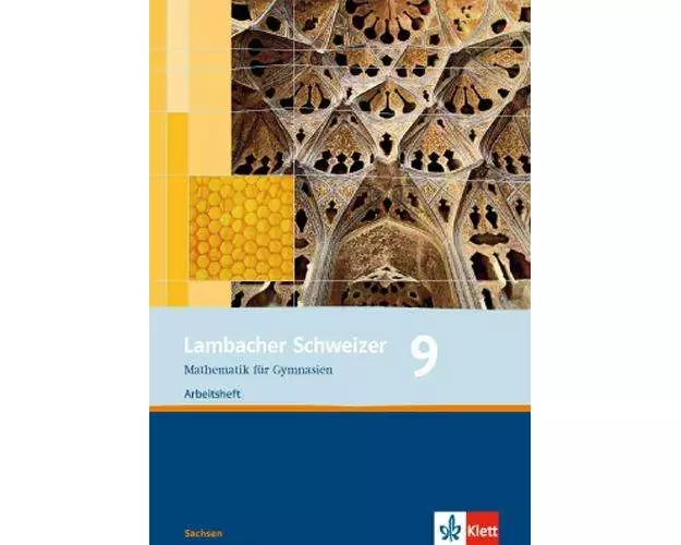 Lambacher Schweizer. 9. Schuljahr. Arbeitsheft plus Lösungsheft. Sachsen