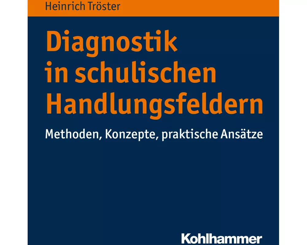 Diagnostik in schulischen Handlungsfeldern