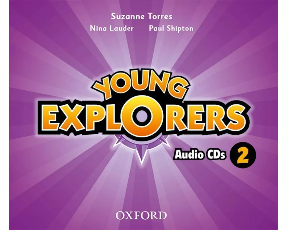 Young Explorers: Level 2: Class Audio CDs