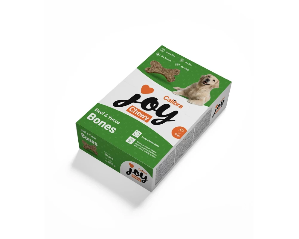 Calibra Joy Snack Chewy Rind und Yucca Knochen 850 g