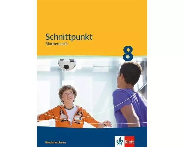 Schnittpunkt Mathematik - Ausgabe für Niedersachsen. Schülerbuch 8. Schuljahr - Mittleres Niveau