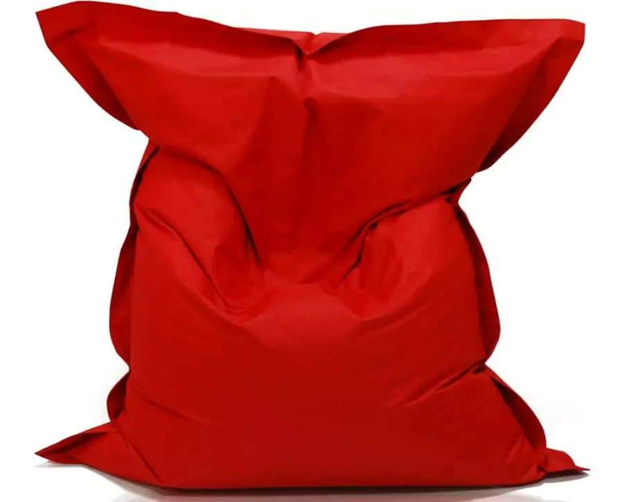 Hubatka Sitzsack In – und Outdoor 140 x 180 cm, Rot