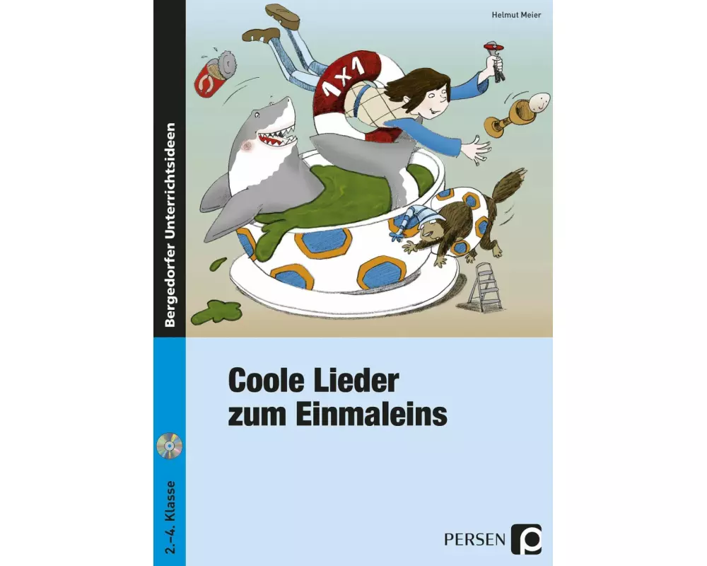 Coole Lieder zum Einmaleins