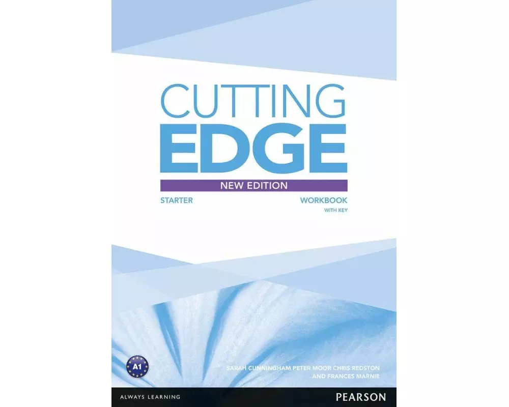Cutting Edge Starter New Edition Workbook with Key