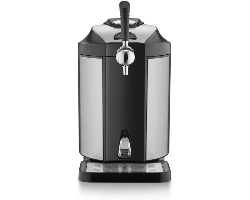 Caso Bierkühler BeerMaster Schwarz/Silber