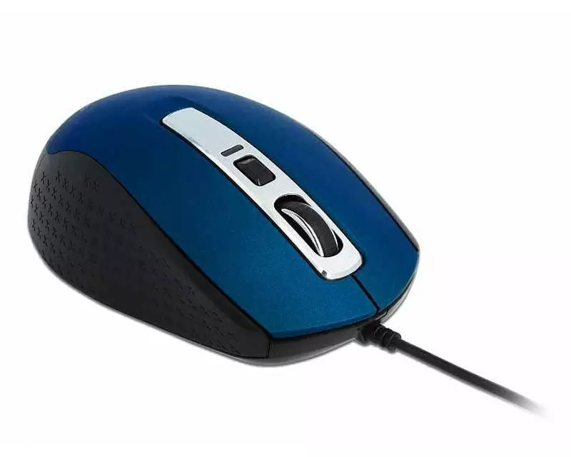 Delock Maus 12621 Optical 5-Button Blau