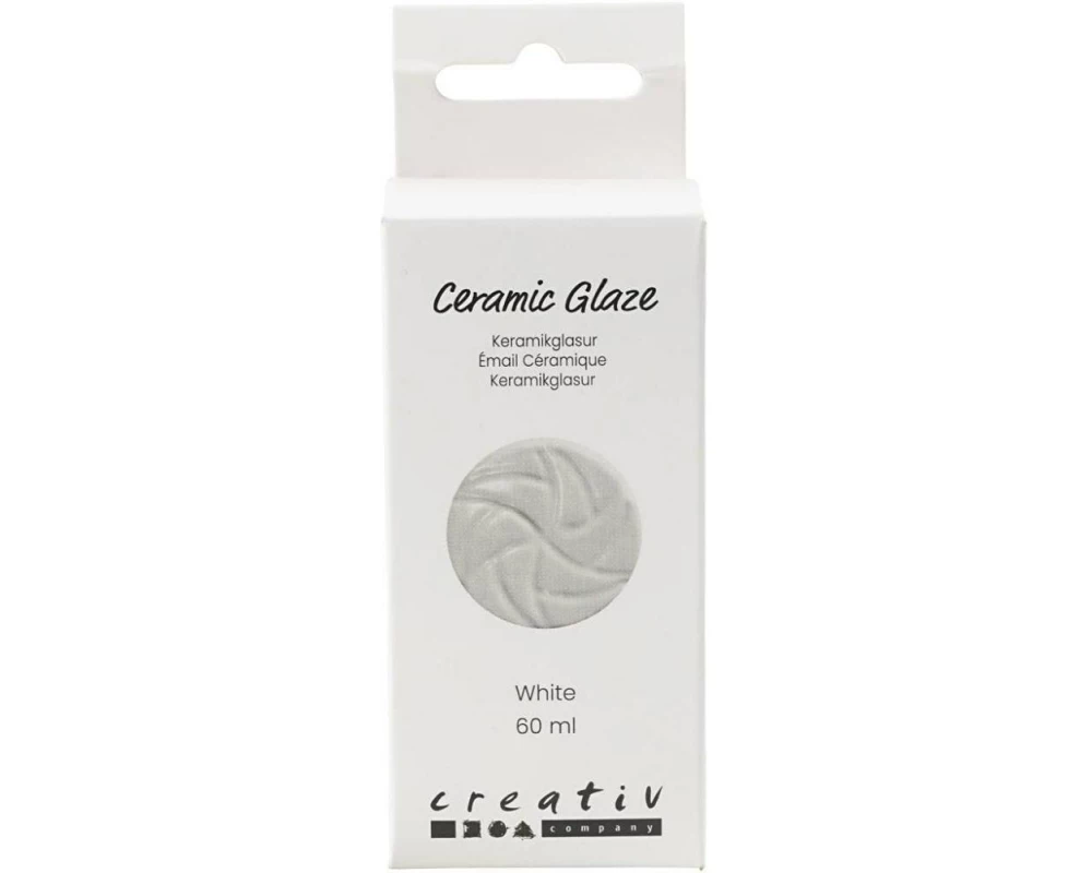 Creativ Company Versiegelung 984 - 1101 °C, 60 ml, Weiss