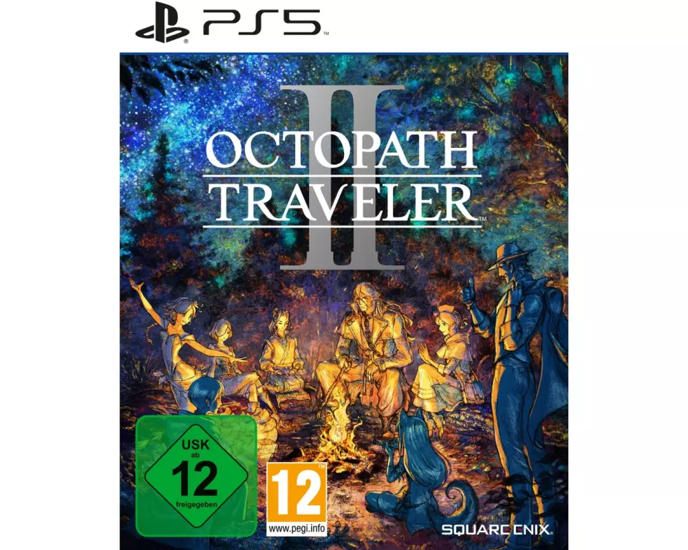 Square Enix Octopath Traveler II