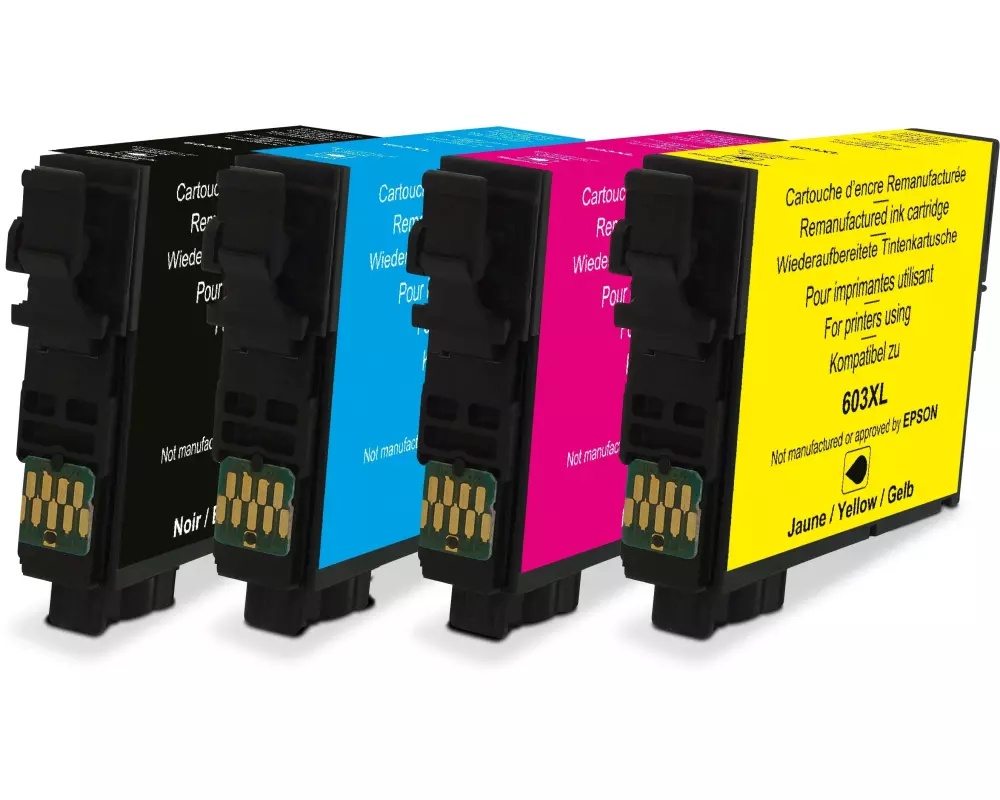 Generic Ink Tinte Epson 603 XL Multipack Black/Cyan/Magenta/Yellow