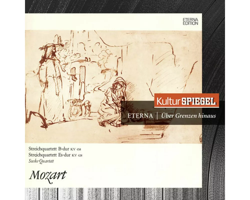 Streichquartette Nr. 17, Nr. 16, Nr. 21