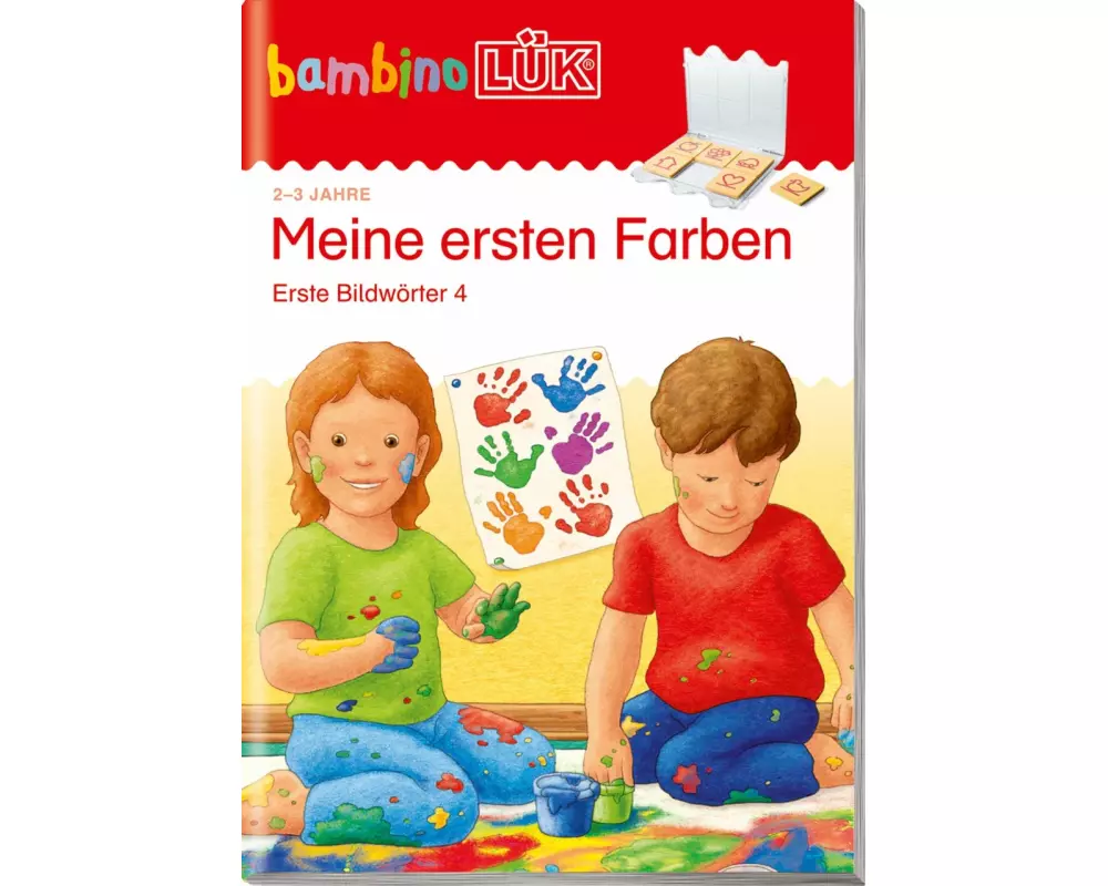 bambinoLÜK. Meine ersten Farben