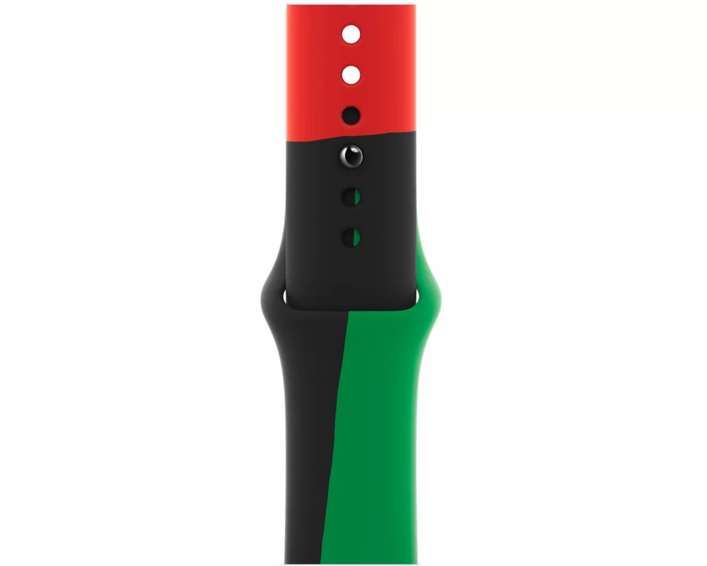 Apple Sport Band 41 mm Black Unity M/L