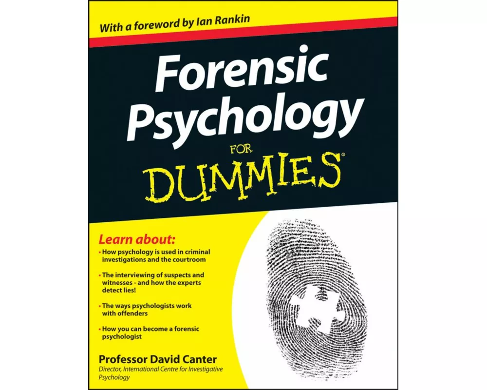 Forensic Psychology For Dummies