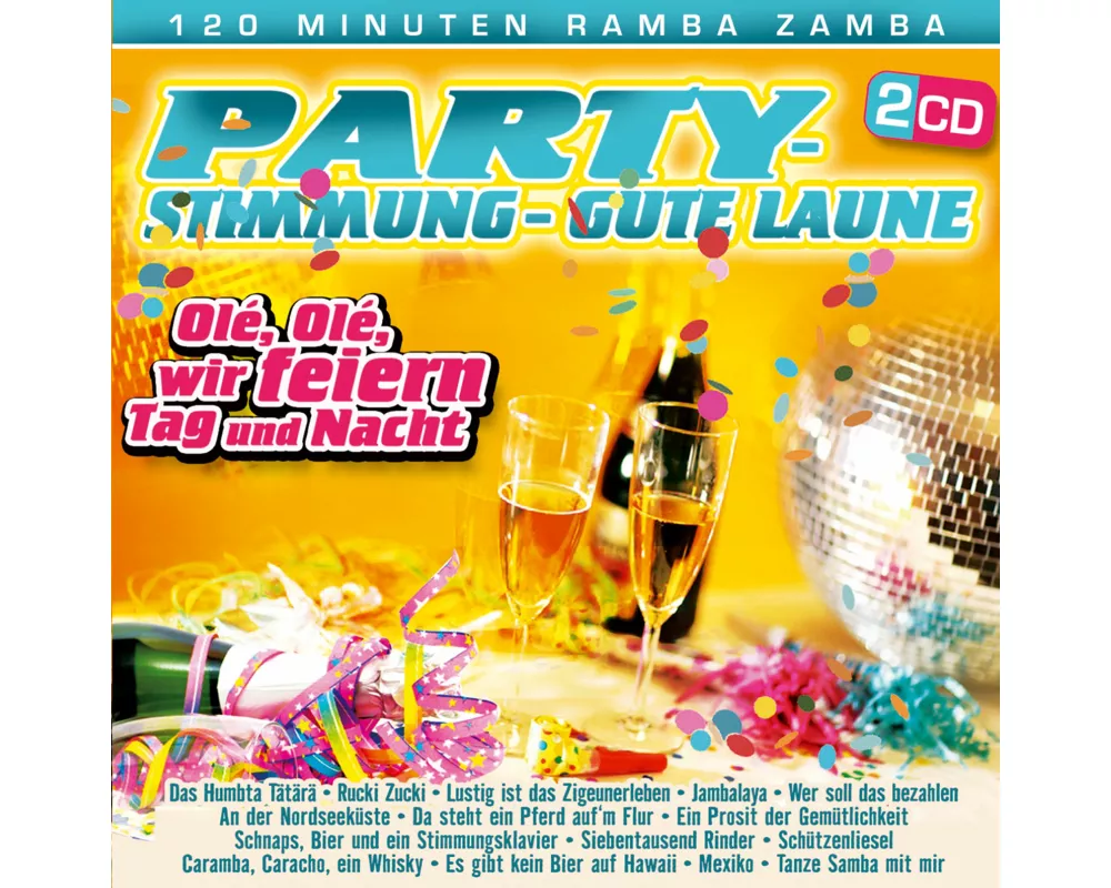 Party Stimmung gute Laune