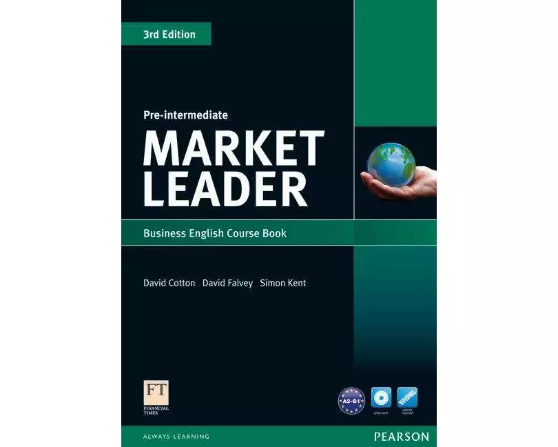 Market Leader 3rd Edition Pre-Intermediate Coursebook & DVD-Rom Pack