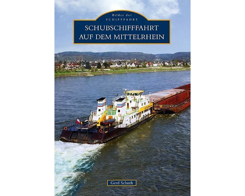 Schubschifffahrt auf dem Mittelrhein