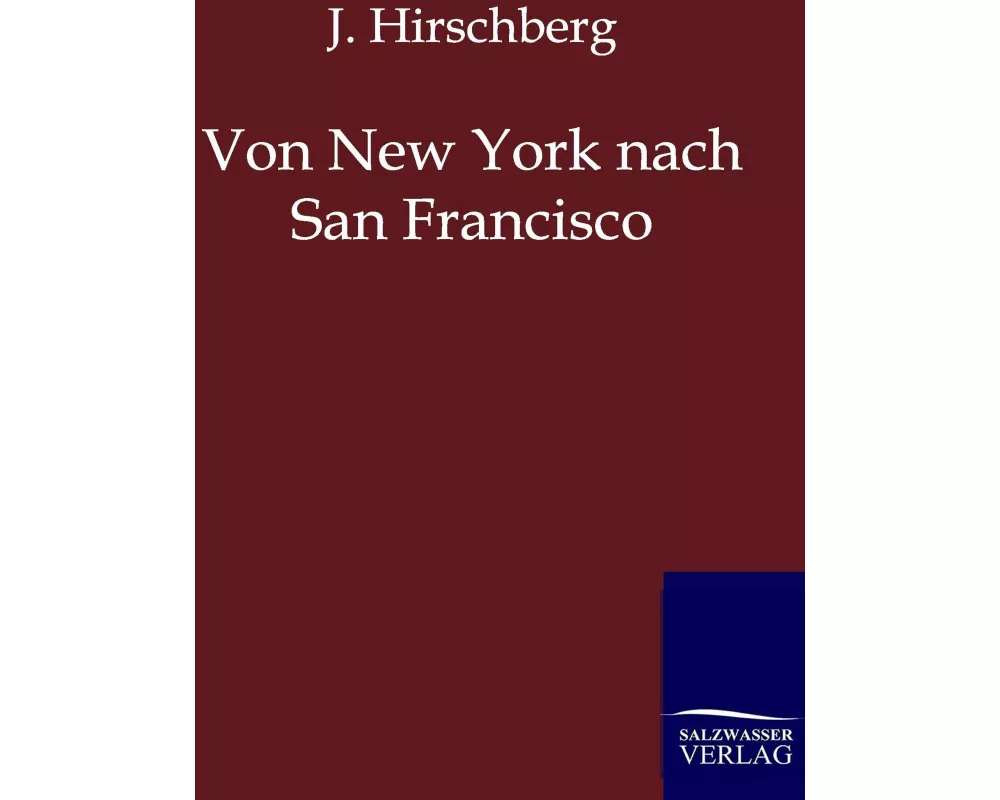 Von New York nach San Francisco